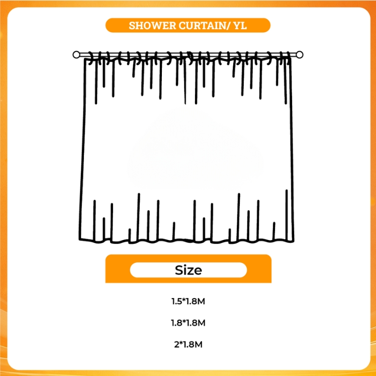 3D shower curtain - Dentist Gifts