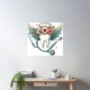 cpostermediumsquare product1000x1000.2 8 - Dentist Gifts