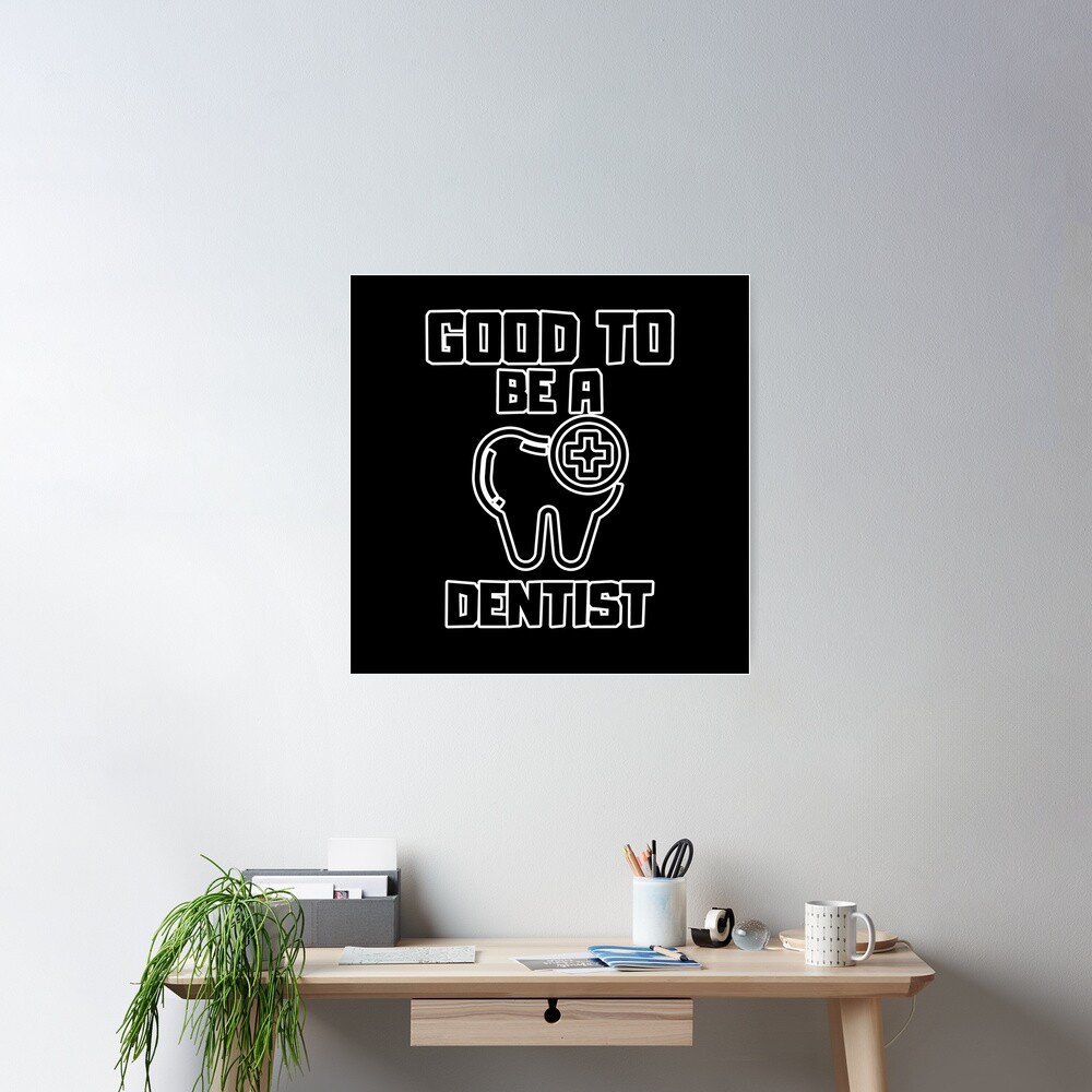 cpostermediumsquare_product1000x1000.2 - Dentist Gifts