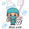 flat750x075f pad750x750f8f8f8 2 - Dentist Gifts