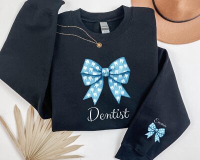 Dentist Dental Care Icon Custom Sweatshirt
