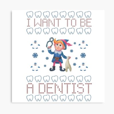 Hermey The Elf Future Dentist Poster