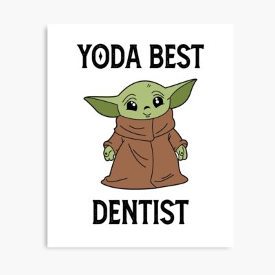 Dentist Dad Father's Day Humor Poster