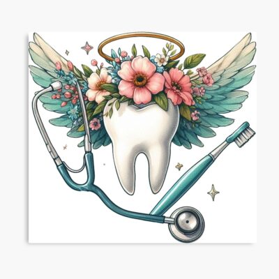 Dentist Dental Care Simple Design Poster