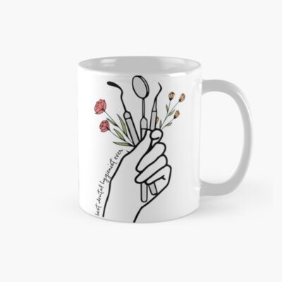Best Dental Hygienist Ever Floral Mug