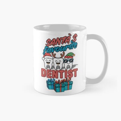 Santa S Favourite Dentist Mug