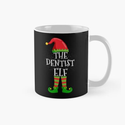 Dentist Elf Family Matching Christmas Group Mug