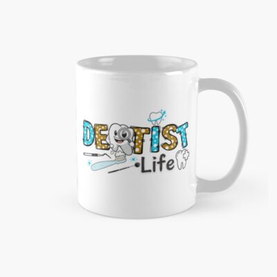 Dental Life Cute Tooth Mug