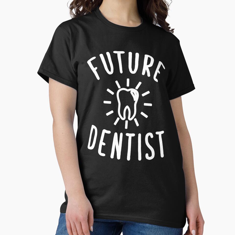 ssrcoclassic_teewomens_0210101001c5ca27c6frontproduct_squarex1000 - Dentist Gifts