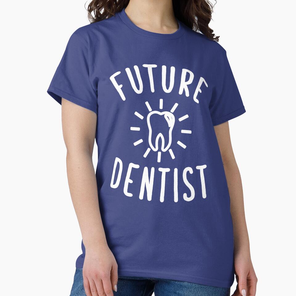 ssrcoclassic_teewomens_02353d774d8b4ffd91frontproduct_squarex1000-2 ssrcoclassic teewomens 02353d774d8b4ffd91frontproduct squarex1000 2 - Dentist Gifts