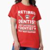 ssrcoclassic teewomens 02dd21218219e99865frontproduct squarex1000 3 - Dentist Gifts