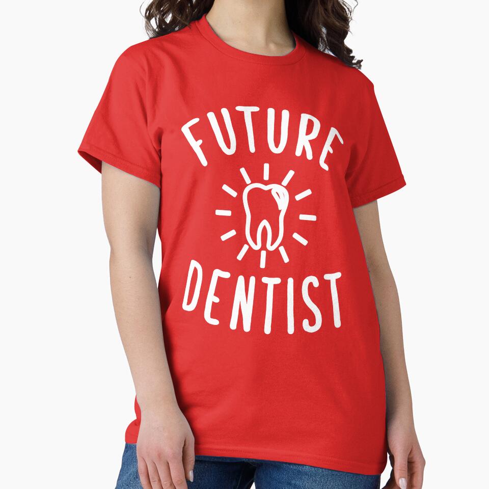 ssrcoclassic_teewomens_02dd21218219e99865frontproduct_squarex1000 - Dentist Gifts