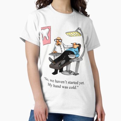 Funny Spectickles Dentist Humor T-shirt