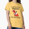 ssrcoclassic teewomens 02ffcf6eda6eb664a1frontproduct squarex1000 - Dentist Gifts
