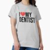 ssrcoclassic teewomens 02heather greyfrontproduct squarex1000 1 - Dentist Gifts