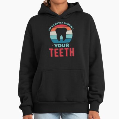 Funny Dentist Humor Quote Design Hoodie