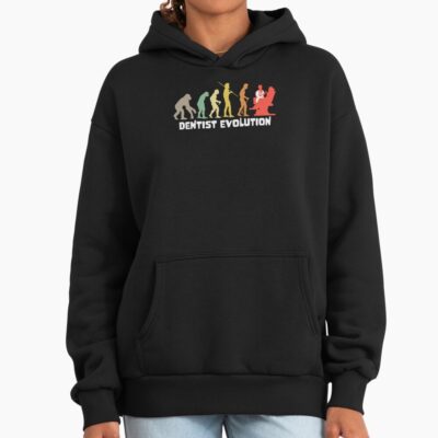 Dentist Evolution Through The Years Hoodie