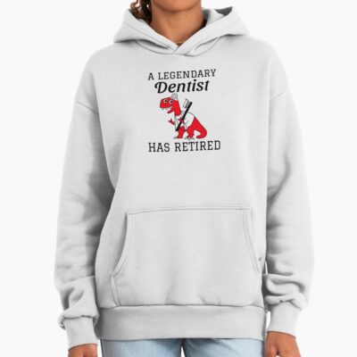 Dentist Has Retired Career Milestone Hoodie