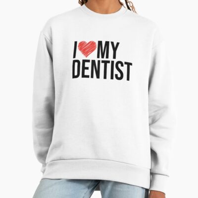 Dentist Wife Husband Relationship Sweatshirt