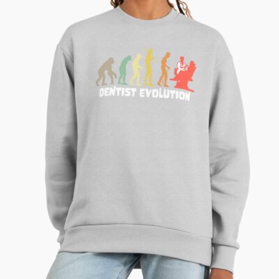 Dentist Evolution Through The Years Sweatshirt