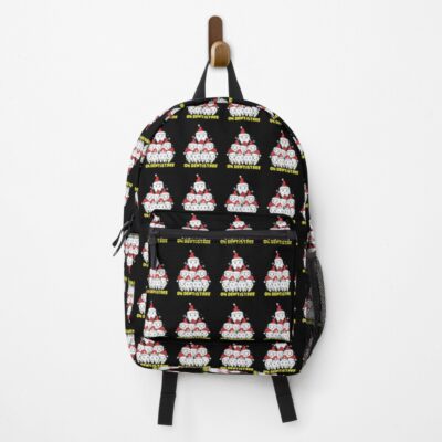 Funny Christmas Dentist Dental Hygienist Backpack