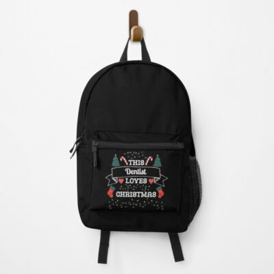 This Dentist Loves Christmas For Dentist Backpack