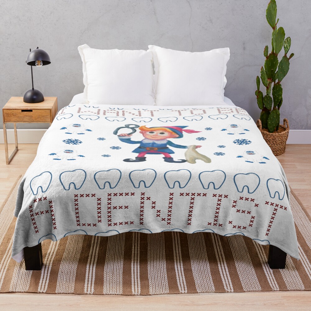 urblanket_large_bedsquarex1000.1u2 - Dentist Gifts