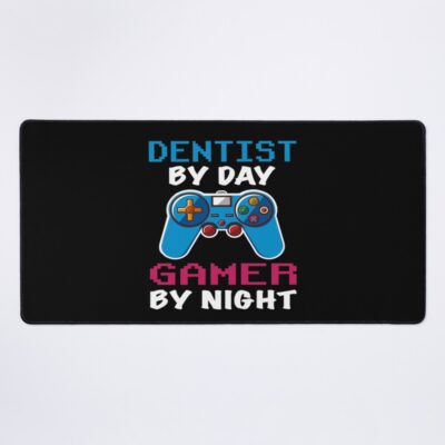 Funny Dentist Gamer Mouse Pad