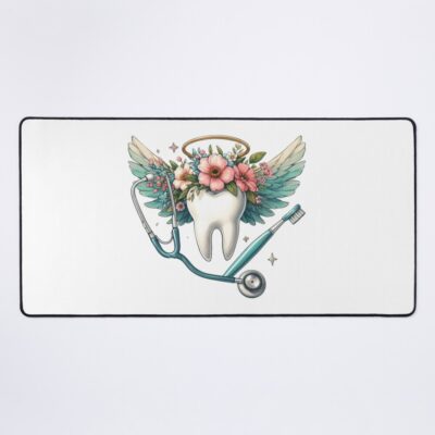 Dentist Dentist Toothpaste Mouse Pad