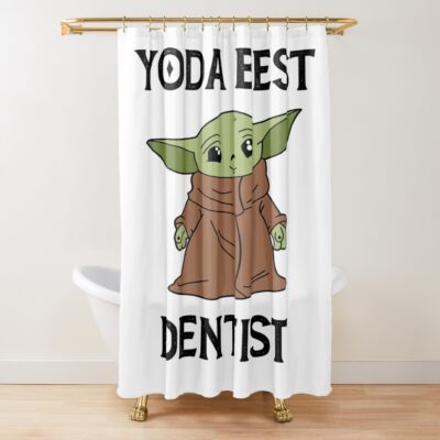 Dentist Day Humor Shower Curtain