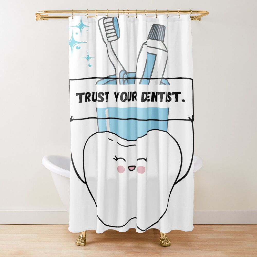 urshower_curtain_closedsquare1000x1000.1 - Dentist Gifts