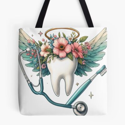 Dentist Care Simple Design Tote Bag